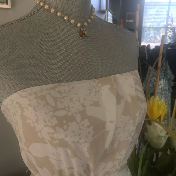 LOST IN HURRICANE IAN LOST
Express Strapless Dress with belt - Picture 3 of 7